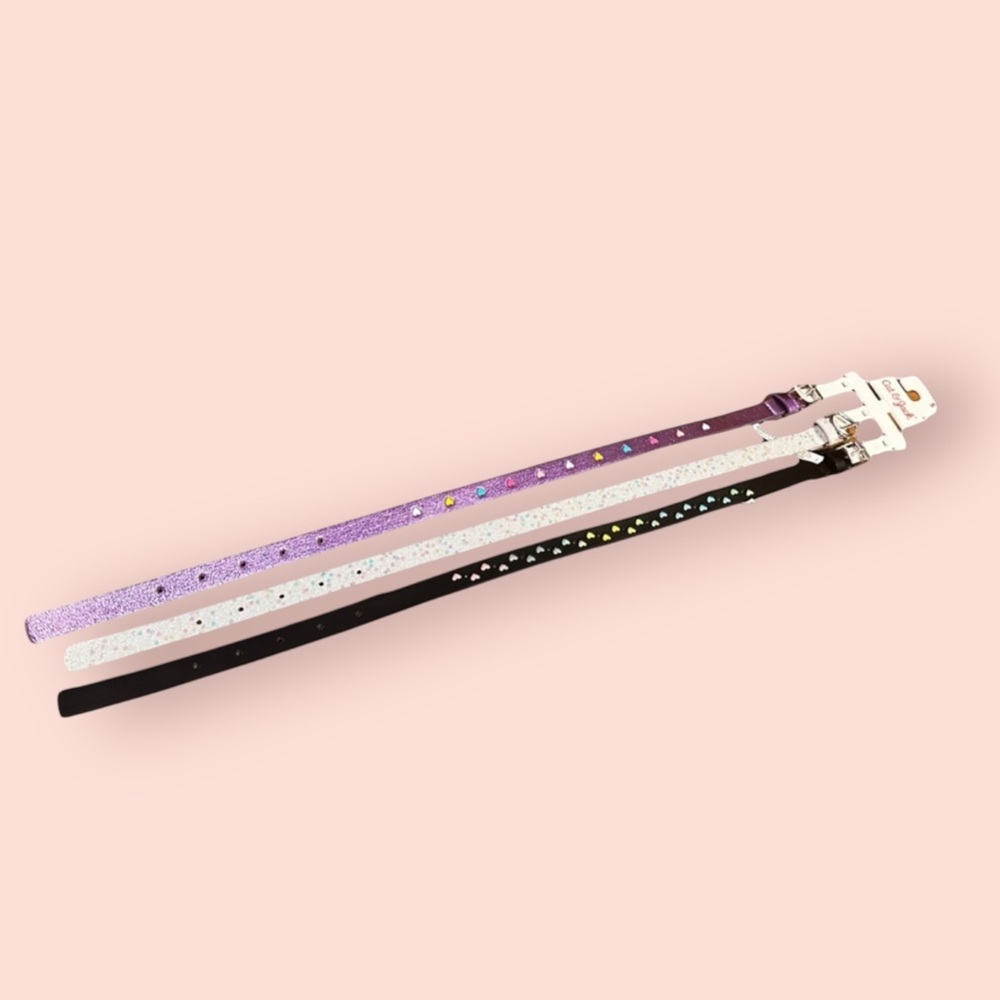 Cat & Jack Girls Fashion Belts